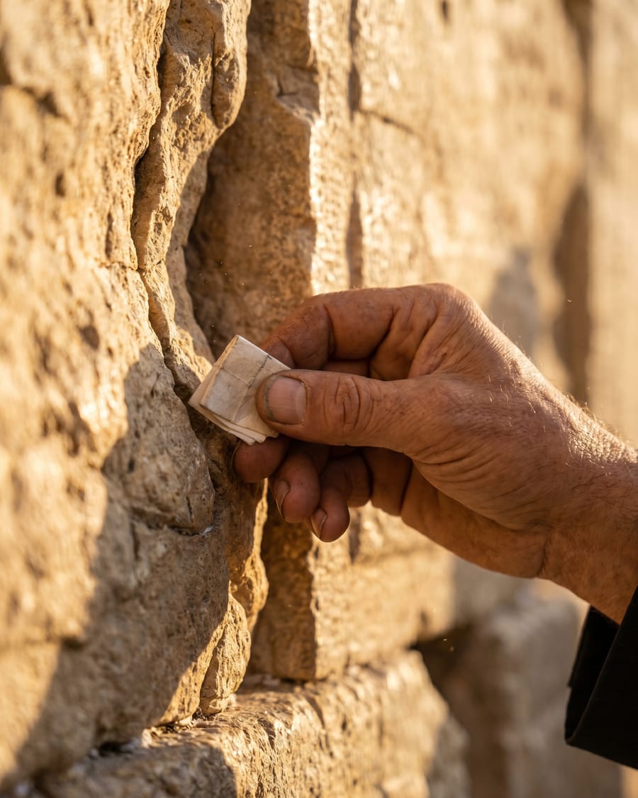 Placed by a faithful hand